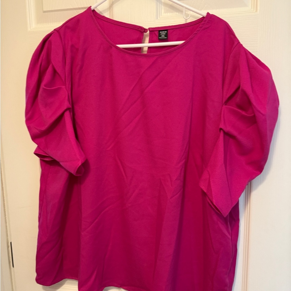 Fun plus size top!